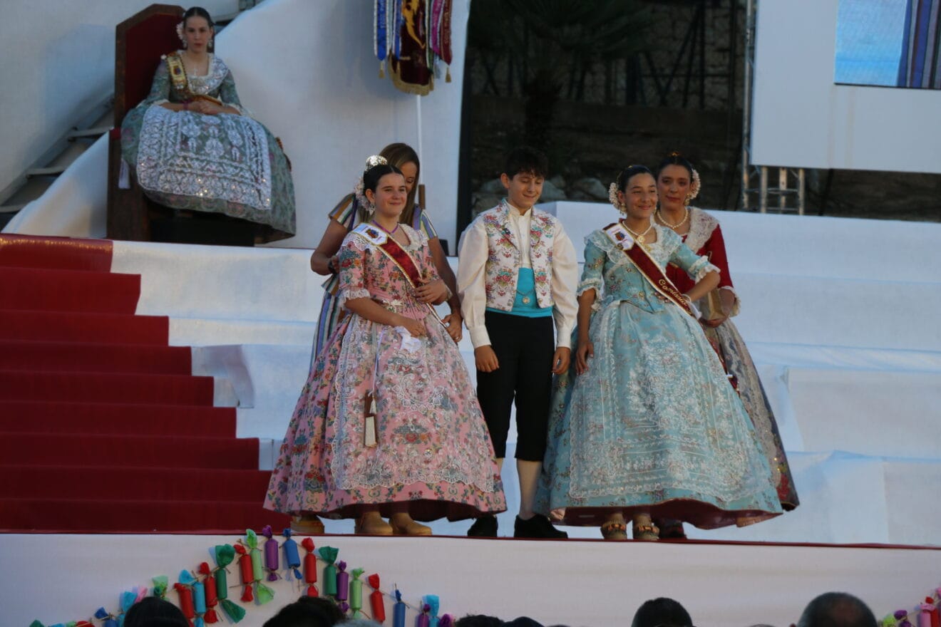 Proclamación reina infantil de Fogueres Xàbia 2026 (35)