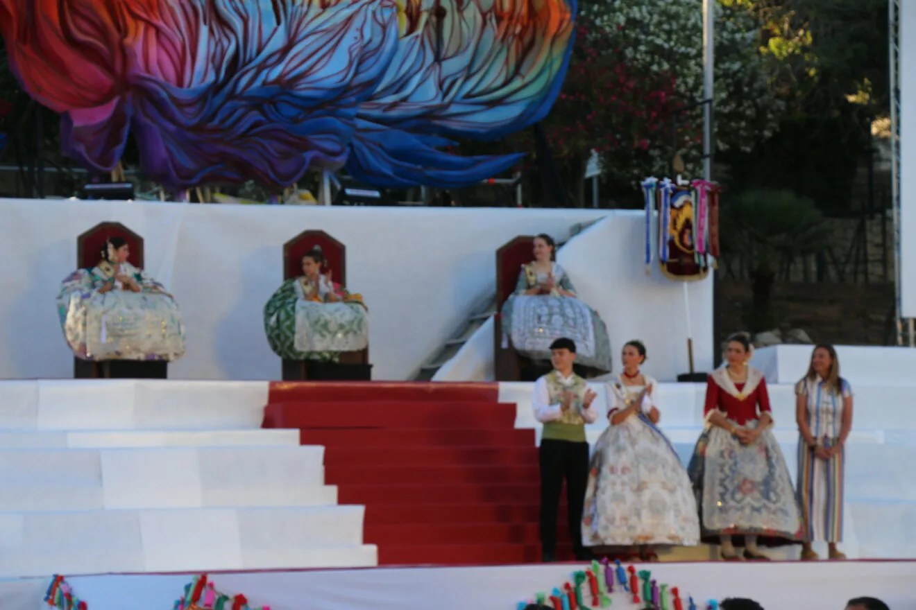Proclamación reina infantil de Fogueres Xàbia 2026 (6)