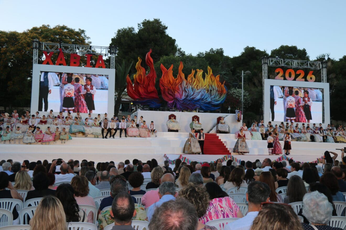 Proclamación reina infantil de Fogueres Xàbia 2026 (75)
