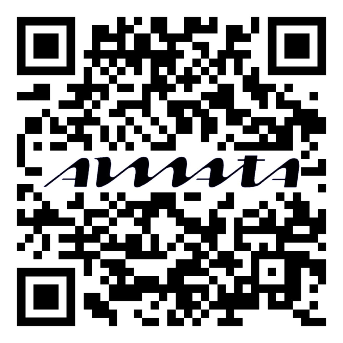 Código QR de la asociación de artesanos Amata
