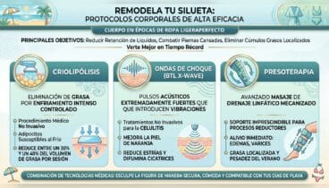 Remodela tu silueta, Protocolos corporales de alta eficacia