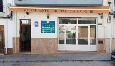 Restaurante Hostal Carrió, en Xàbia