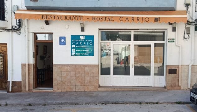 Imatge: Restaurant Hostal Carrió, a Xàbia