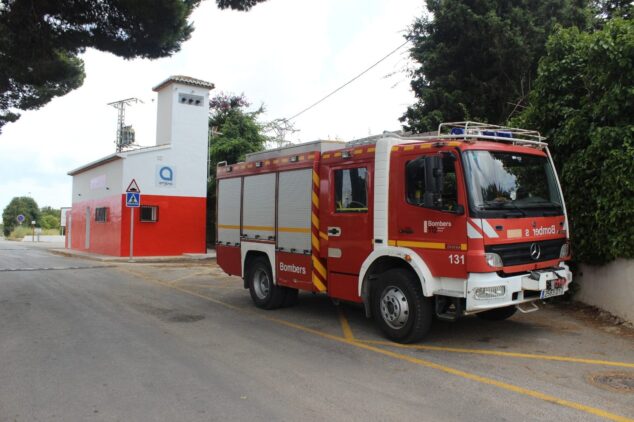Imagen: Retén Bomberos Xàbia