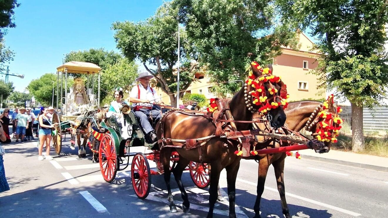 Romería del Rocío - Casa de Andalucía Jávea