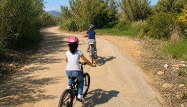 Rutas en bici por Xàbia y los acantilados de Benitatxell