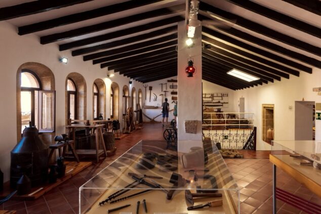 Imagen: Sala del Museo Soler Blasco
