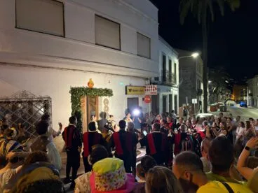 Serenata a Sofía Buigues, regina de Fogueres Xàbia 2026 (10)