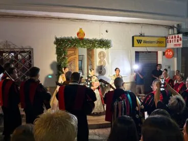 Serenata a Sofía Buigues, regina de Fogueres Xàbia 2026 (11)