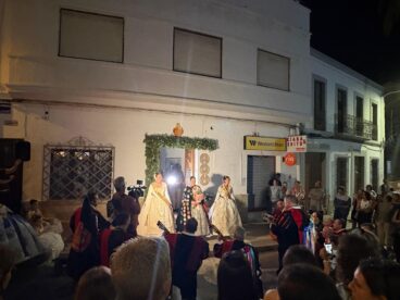 Serenata a Sofía Buigues, regina de Fogueres Xàbia 2026 (12)