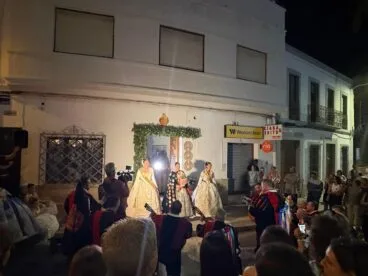 Serenata a Sofía Buigues, regina de Fogueres Xàbia 2026 (12)
