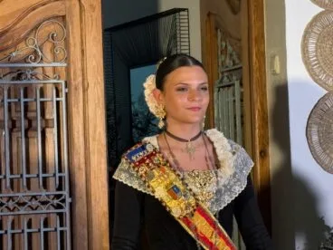 Serenata a Sofía Buigues, regina de Fogueres Xàbia 2026 (13)