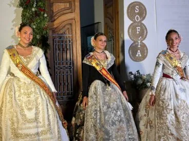 Serenata a Sofía Buigues, regina de Fogueres Xàbia 2026 (3)