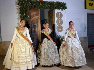 Serenata a Sofía Buigues, regina de Fogueres Xàbia 2026 (4)