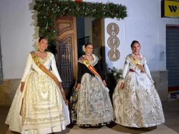 Serenata a Sofía Buigues, regina de Fogueres Xàbia 2026 (4)