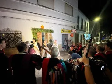 Serenata a Sofía Buigues, regina de Fogueres Xàbia 2026 (6)