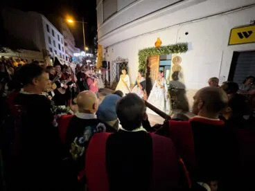 Serenata a Sofía Buigues, regina de Fogueres Xàbia 2026 (7)