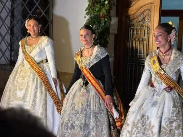 Serenata a Sofía Buigues, regina de Fogueres Xàbia 2026 (8)