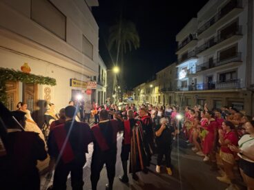 Serenata a Sofía Buigues, regina de Fogueres Xàbia 2026 (9)