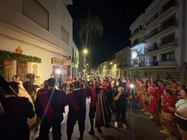Serenata a Sofía Buigues, regina de Fogueres Xàbia 2026 (9)