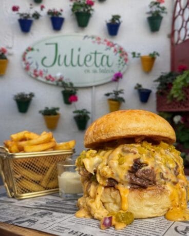 Smashburguers en Julieta