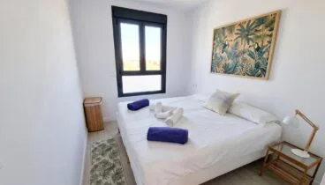 Suite con buena iluminación