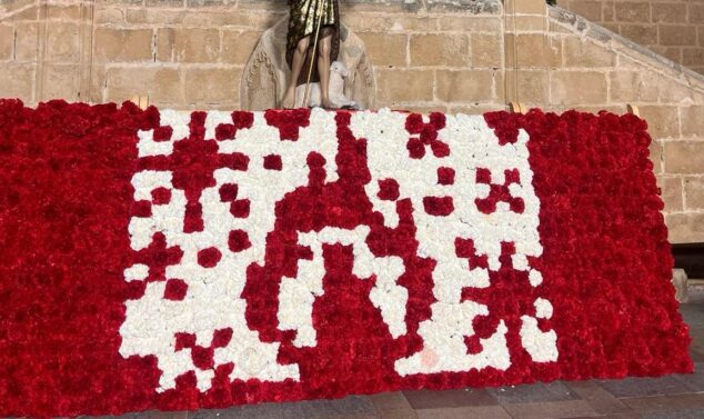 Imagen: Tapiz floral