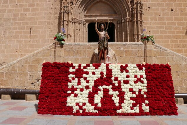 Imagen: Tapiz floral