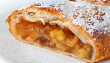 Tarta de Manzana Estilo Strudel