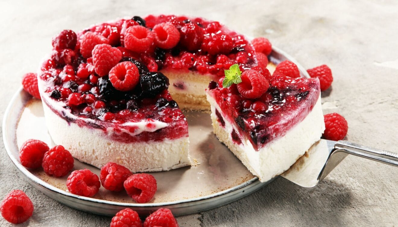 Tarta de Queso Horneada