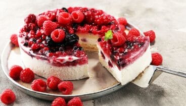Tarta de Queso Horneada