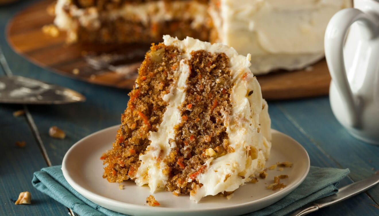 Tarta de Zanahoria