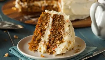 Tarta de Zanahoria