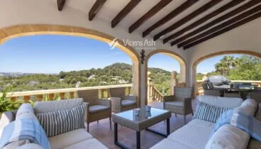 Terraza cubierta