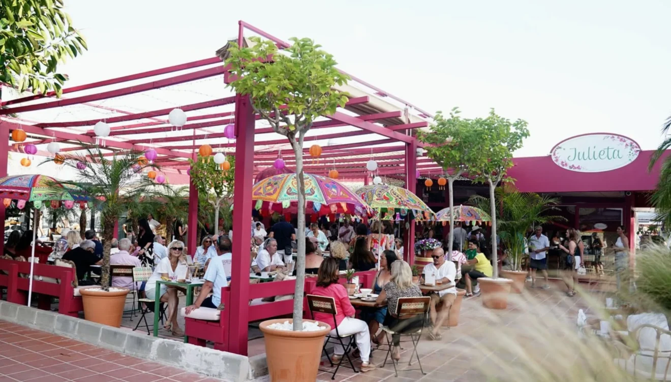 Terraza exterior