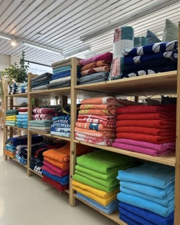 Toallas, neceseres, pareos y bolsos de playa