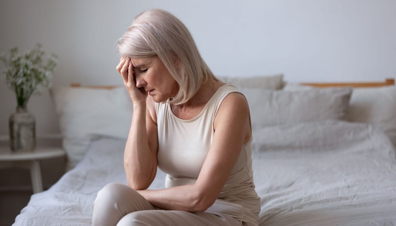 Tristeza o decaimiento emocional