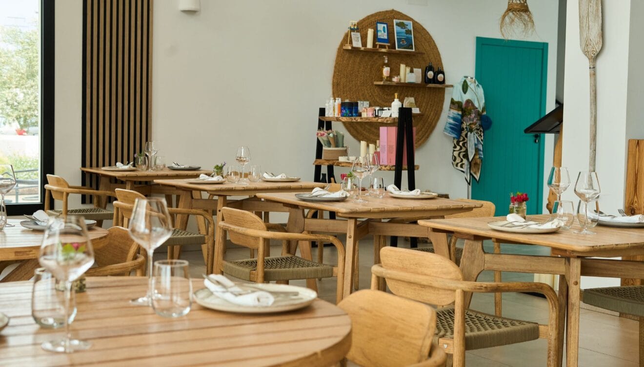 Un espacio pensado para disfrutar de la gastronomía sin prisas