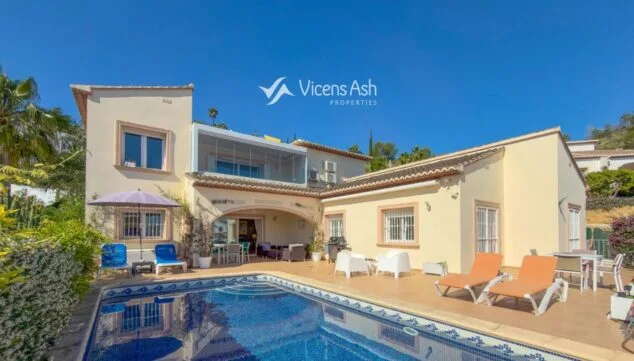 Imagen: Una villa en una de las zonas más demandadas de la Costa Blanca