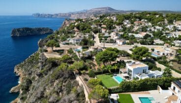 Villa con vistas al mar