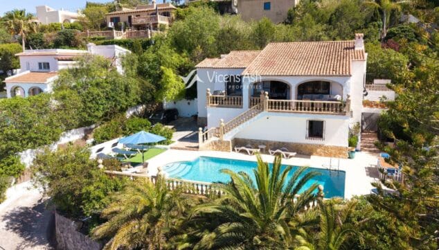 Imagen: Villa con vistas al Montgó