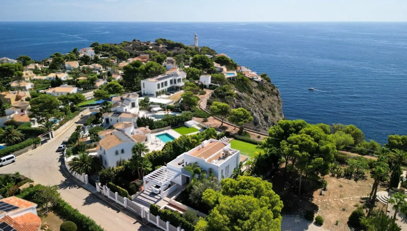 Villa de lujo a un paso del mar