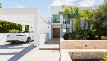 Villa de lujo con garaje