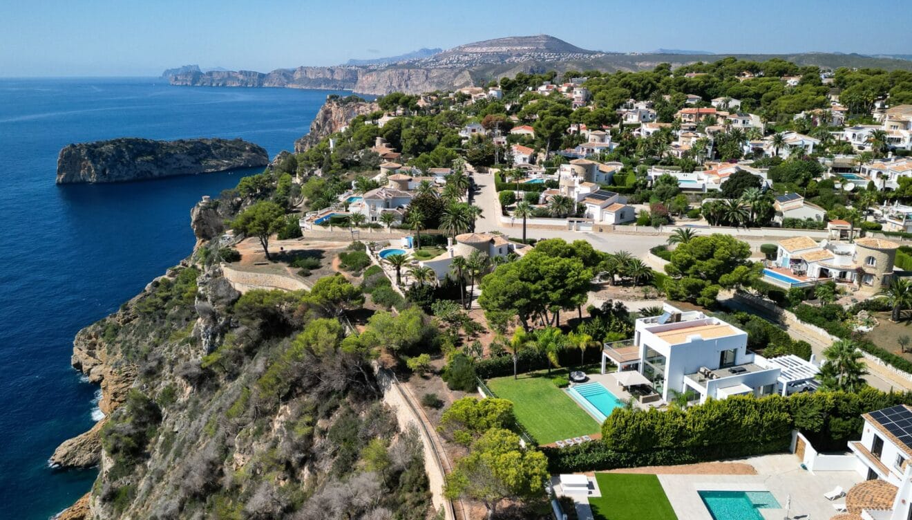 Villa de lujo con vistas al mar