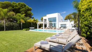 Villa de lujo con vistas al mar
