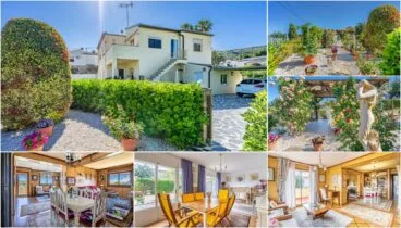 Villa El Puchol amplitud y vistas abiertas al mar en Xàbia