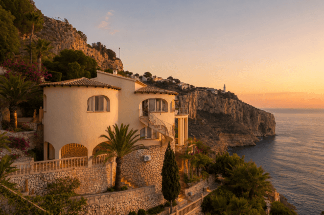 Imagen: VILLA SINFONIA · PRIMERA LINEA DE MAR EN AMBOLO, JAVEA - XABIA