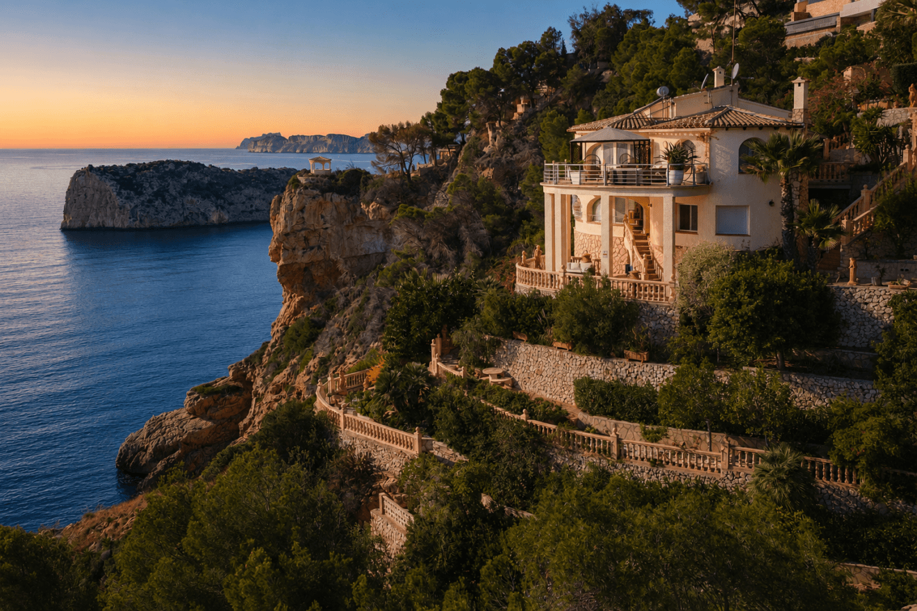 VILLA SINFONIA · PRIMERA LINEA DE MAR EN AMBOLO, JAVEA - XABIA www.costa-houses.com2