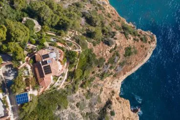 VILLA SINFONIA · PRIMERA LINEA DE MAR EN AMBOLO, JAVEA – XABIA www.costa-houses.com4