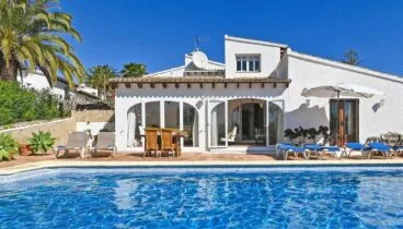 Villa Vitoria, una villa para 8 en Moraira